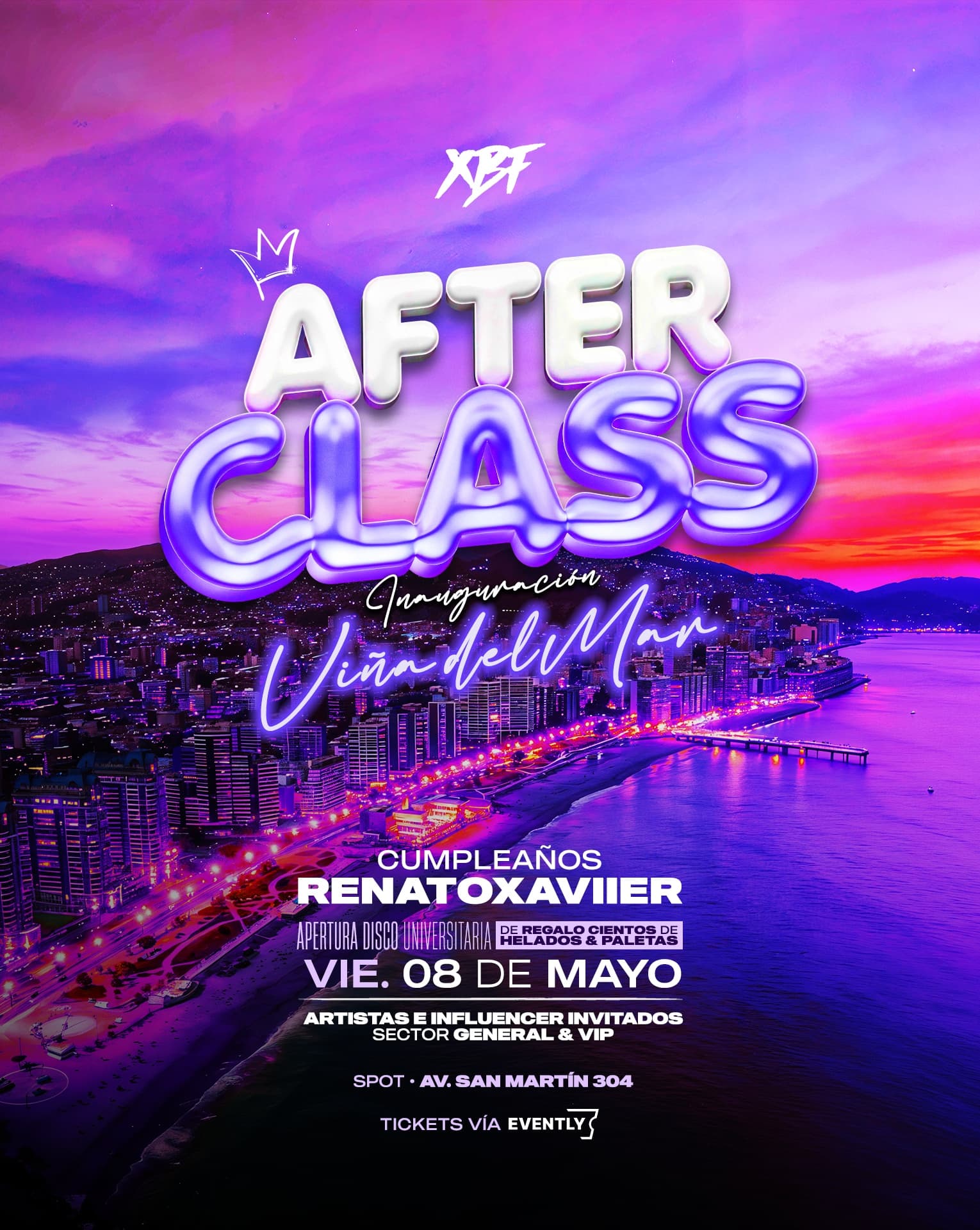 AFTER CLASS - EDICION VIÑA DEL MAR image}