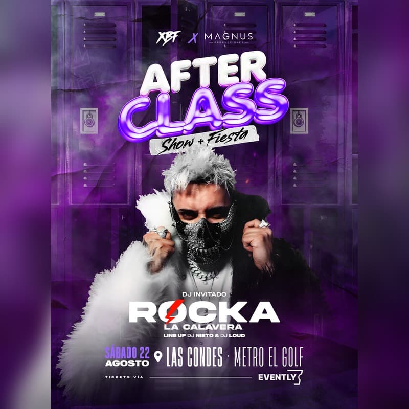 AFTER CLASS - DJ ROCKA | SHOW + FIESTA image}
